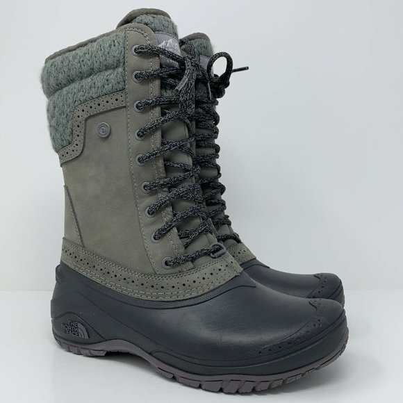 The North Face Shellista II Mid Plum Kitten Boots - Picture 3 of 12